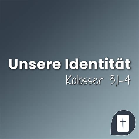 Unsere Identitaet Wort Vom Kreuz