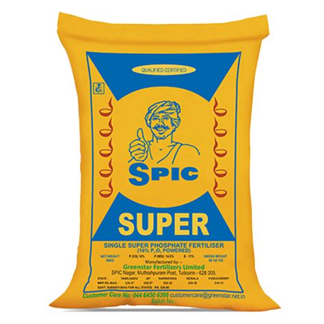 Spic Single Super Phosphate Sakthi Fertilizers