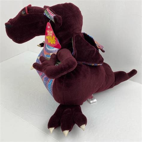 Sugar Loaf Toys Sugar Loaf Toys Purple Metallic Dragon 2 Plush