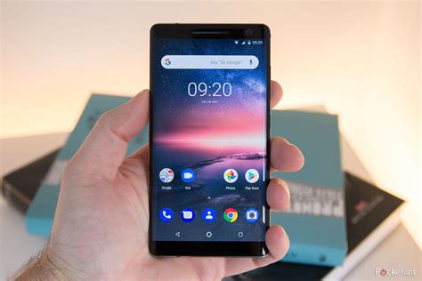 Nokia 8 Sirocco Review The High End Nokia