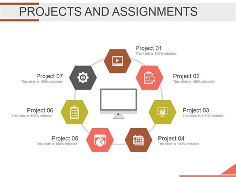 Projects And Assignments Template 1 Ppt Powerpoint Presentation Example File Powerpoint Templates