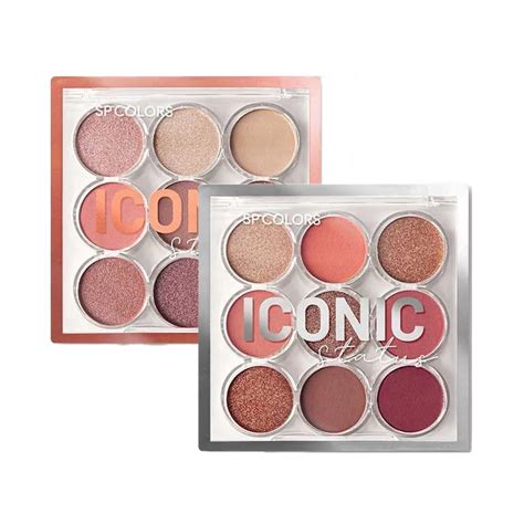 Paleta De Sombras Iconic Status SP Colors Love Store Makeup A Sua