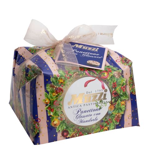 Muzzi Panettone Glaseado 1 Kg El Palacio De Hierro