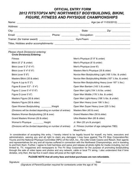2012 FITSTOP24 NPC NORTHWEST BODYBUILDING BIKINI