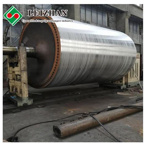 Press Roll For Paper Pulp Making Machinery China Rubber Press Roll