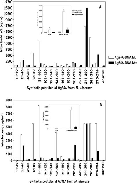 Spleen Cell Il 2 A And Ifn C B Responses To Whole Ag85a M Download Scientific Diagram