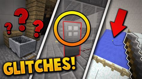 7 More Crazy Minecraft Glitches Youtube