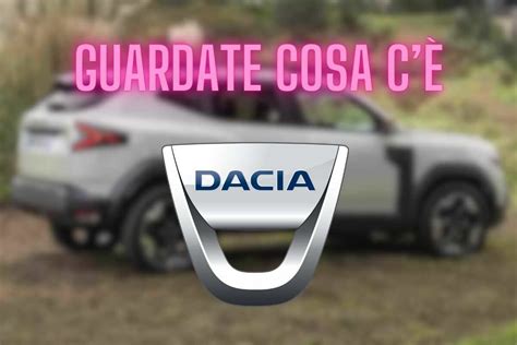 Dacia Duster Il Nuovo Modello Stravolge Tutto Non Crederete A Cosa C