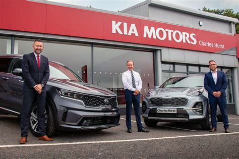 Charles Hurst Group Opens Kia Dealership In Newtownabbey As It Expands