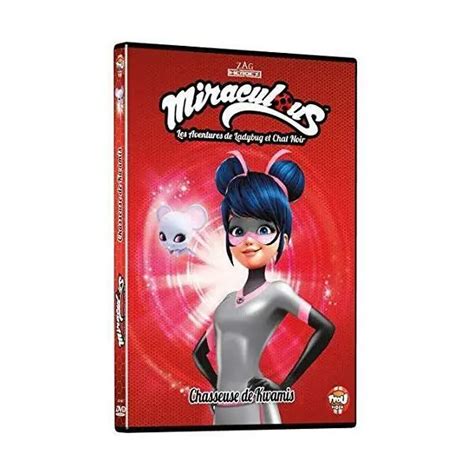 Dvd Neuf Miraculous Les Aventures De Ladybug Et Chat Noir