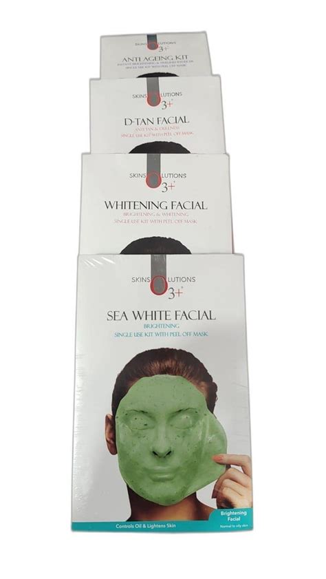 O White Facial Kit At Best Price In Gurugram By Veena Furniture