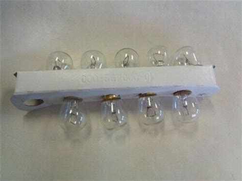 Napa Miniature Light Bulb Lot Of V Cp Marine Boat Ebay