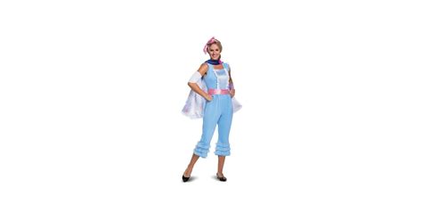 Womens Toy Story Bo Peep Deluxe Halloween Costume Best Halloween Costumes Under 50