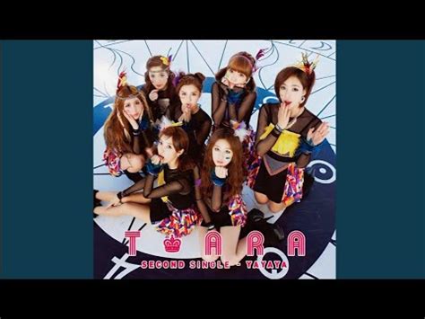 T Ara Yayaya Japanese Ver Official Audio Youtube