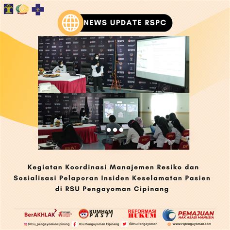 Kegiatan Koordinasi Manajemen Resiko Dan Sosialisasi Pelaporan Insiden