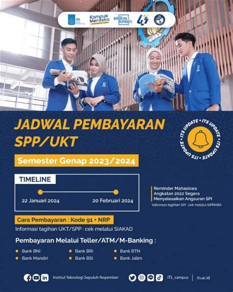 Pembayaran Ukt Semester Genap Departemen Matematika