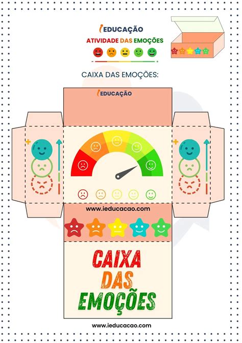 Atividades Sobre Emoções Para Imprimir De Acordo Com Bnnc