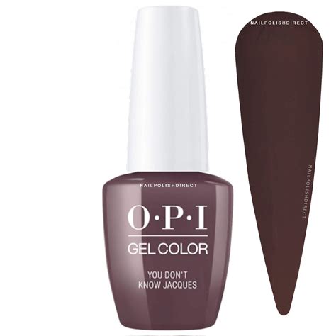 Gel Color Soak Off Gel Polish You Dont Know Jacques Ml Gc F