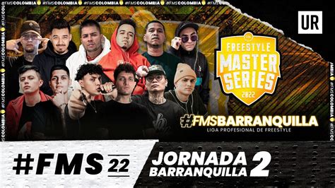 FMSCOLOMBIA Jornada 2 Temporada 1 FMS22 Urban Roosters YouTube