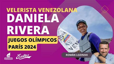 Conoce A Daniela Rivera La Velerista Venezolana Que Sue A Con Los