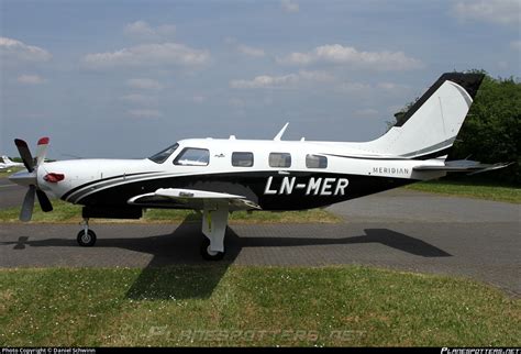 Ln Mer Private Piper Pa Tp Malibu Meridian Photo By Daniel