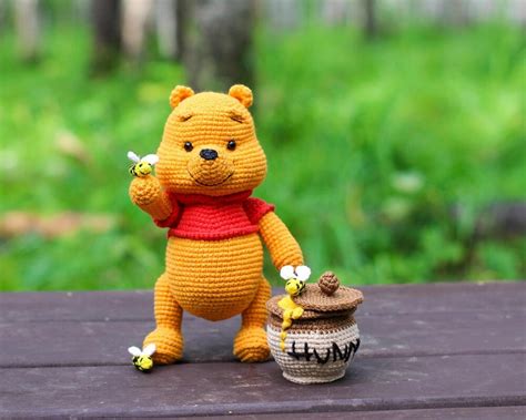 Winnie Pooh Häkeln Hakel Hase Emmi Von Strickiki De Hakeln Stricken