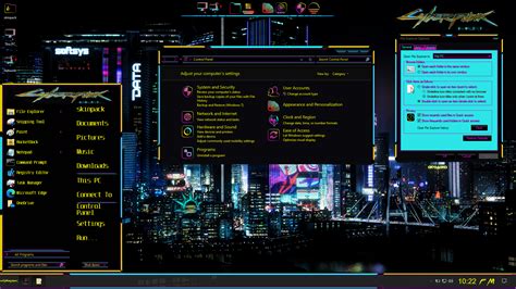 Cyberpunk 2077 Premium Skinpack For Windows 10 Skin Pack For Windows