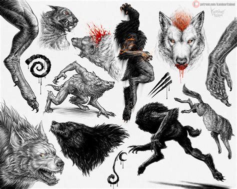 Werewolf The Apocalypse by KaminariTaimei on DeviantArt