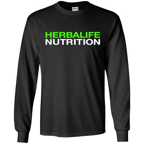 Herbalife Nutrition Ls T Shirt Day T Shirt