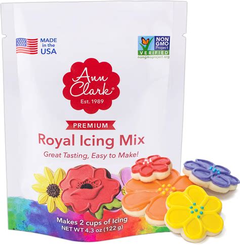 Celebakes Berry Blue Ready To Use Royal Icing 14 Ounce Tub Pack Of 2 Grocery