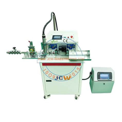 Automatic Wire Cutting And Stripping Machine Wire Processing Machine