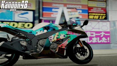 Gta San Andreas Kawasaki Ninja Zx Hatsune Miku Itansha Mod