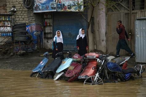 Amid Intense Drought Deadly Rains Lash Afghanistan