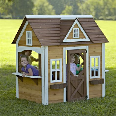 Wood Playhouse Kit Ideas On Foter