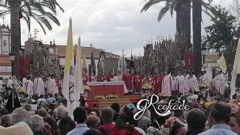 Granada Particip En La Misa De Romeros En El Roc O E Inicia Su Regreso