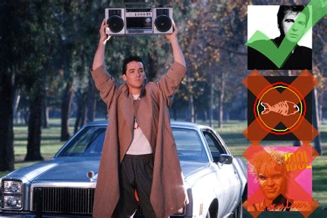 Why Say Anythings Boombox Scene Almost Never Happened