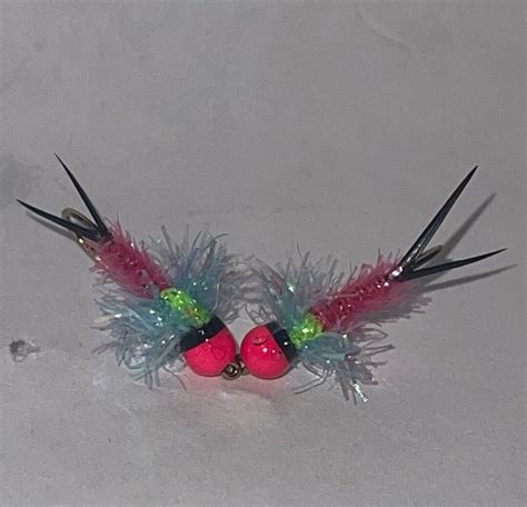 10 Steelhead Stonefly Nymph Steel Stone 46mm Tungsten Bead Head 8