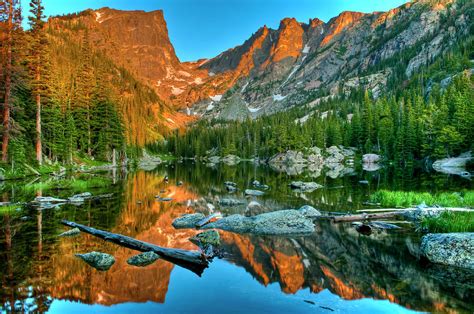 Sunrise At Dream Lake by Mike Berenson / Colorado Captures