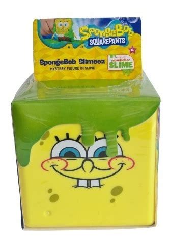 Bob Esponja Figura Surpresa Cubo Slime Mattel Frete grátis