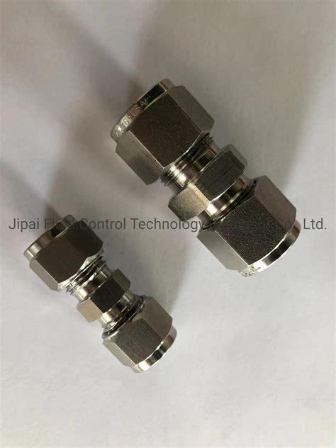 Nai Lok Ss 316 18mm Double Ferrules To 3 4 NPT Or BSPT Male Connector