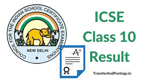 Icse Class Result Out Access Cicse Th Exam Result Cisce