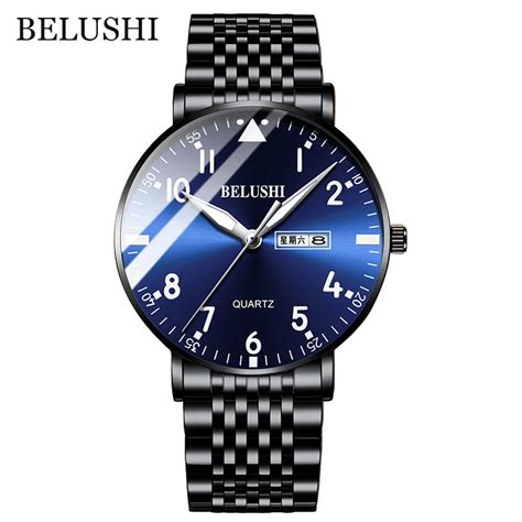 Belushi Reloj Ejecutivo De Lujo Para Hombre Cron Grafo De Cuarzo