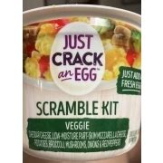 Ore Ida Veggie Scramble Kit Just Crack An Egg Calories Nutrition