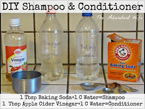 How to Make DIY Shampoo & Conditioner | The Abundant Wife