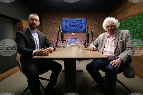 Георги Лозанов е гост на Антон Хекимян в Newsroom - Утро