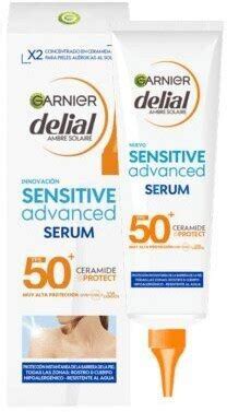 Garnier Ambre Solaire Sensitive Advanced Body Serum Spf Plus Ml