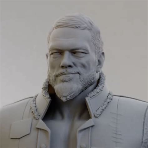 Edge Adam Copeland Aew Grayscale Render Revealed Wrestling Figure News