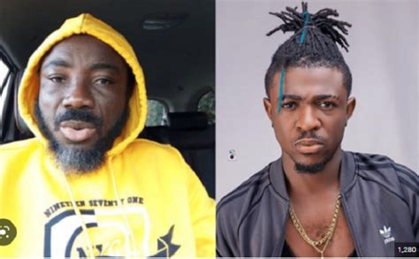 Big Akwes Immediately Apologized After Slapping Frank Naro Wayoosi Claims