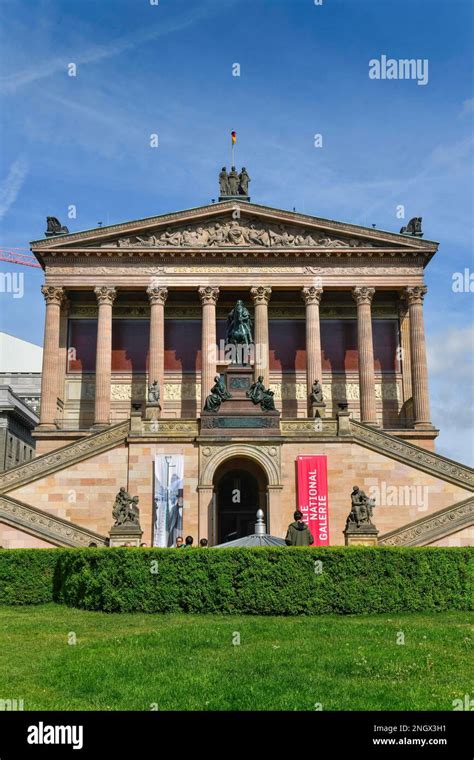 Old National Gallery Bodestrasse Museum Island Mitte Berlin