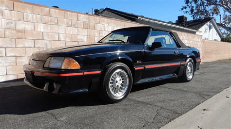 1989 Ford Mustang Gt Convertible T102 Monterey 2019